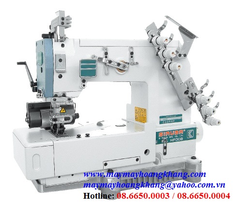 Máy 3 kim móc xích cuốn sườn, cuốn đáy SIRUBA HF008-03064P/HTF | maymayhoangkhang.com | 0903642225