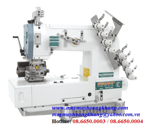 Máy 4 kim móc xích SIRUBA HF008-0464-254P/HPR | maymayhoangkhang.com | 0903642225
