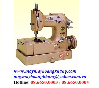 Máy may bao 1 kim 2 chỉ để bàn NEWLONG DN-2HS