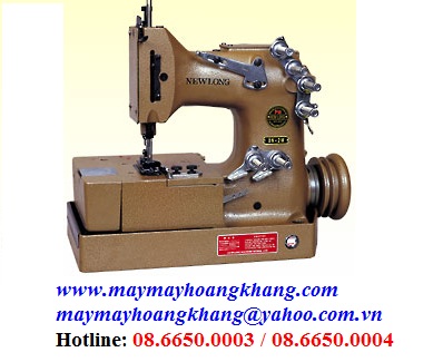 Máy may bao 2 kim 2 chỉ để bàn NEWLONG DN-2W | maymayhoangkhang.com | 0903642225