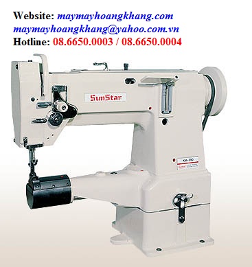 Máy may 1 kim bước SUNSTAR KM-390BL | maymayhoangkhang.com | 0903642225