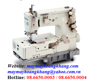 Máy may bao 1 kim 2 chỉ KANSAI
