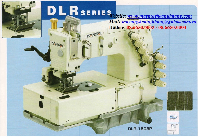 Máy may lưng jean KANSAI DLR-1508P