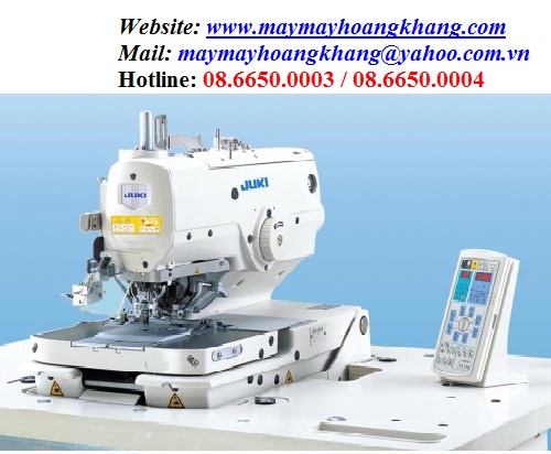 Máy thùa khuy mắt phụng điện tử JUKI MEB-3200 | maymayhoangkhang.com | 0903642225