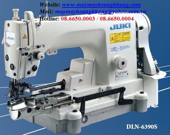 Máy may 1 kim lên lai quần jean JUKI DLN-6390