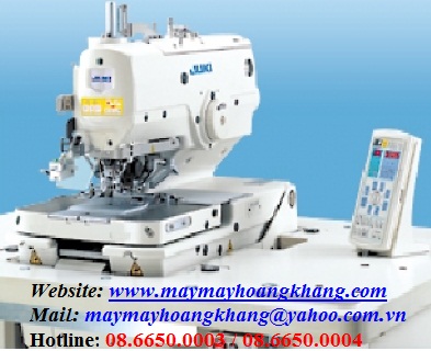 Máy thùa khuy đầu tròn điên tử JUKI MEB-3200S