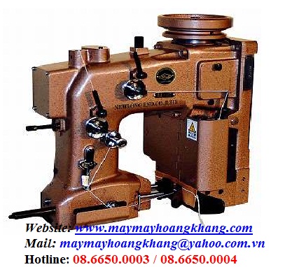 Máy may bao 2 kim NEWLONG DS-2W | maymayhoangkhang.com | 0903642225