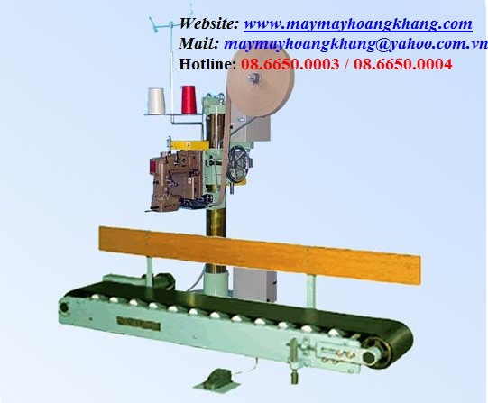 Máy may bao băng chuyền tự động NEWLONG AS-B2L