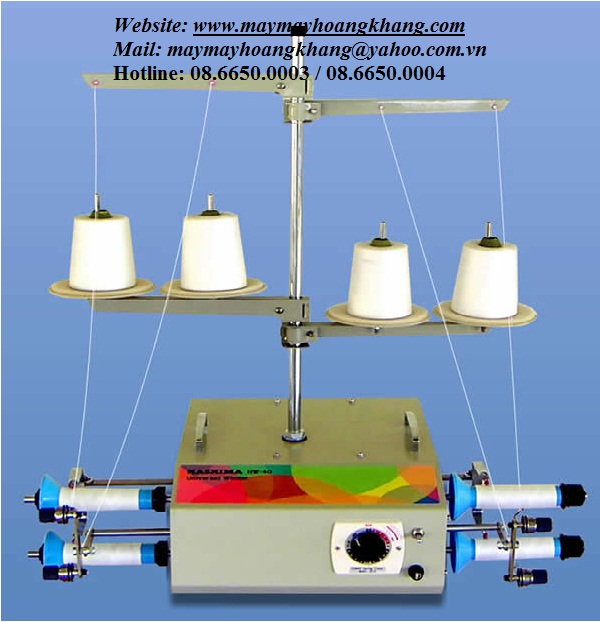 Máy sang chỉ 4 ống HASHIMA HW-40C