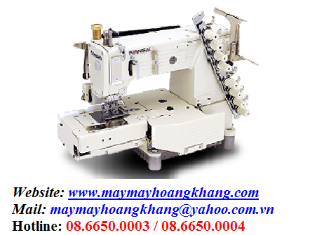 Máy may 4 kim móc xích đầu túm KANSAI FX4404P