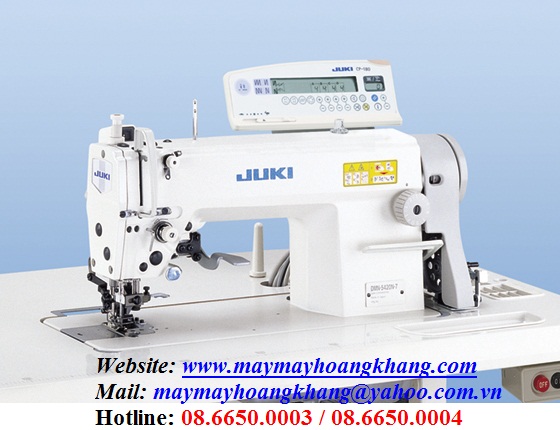 Máy may 1 kim điện tử JUKI DLD-5430N-7 | maymayhoangkhang.com | 0903642225