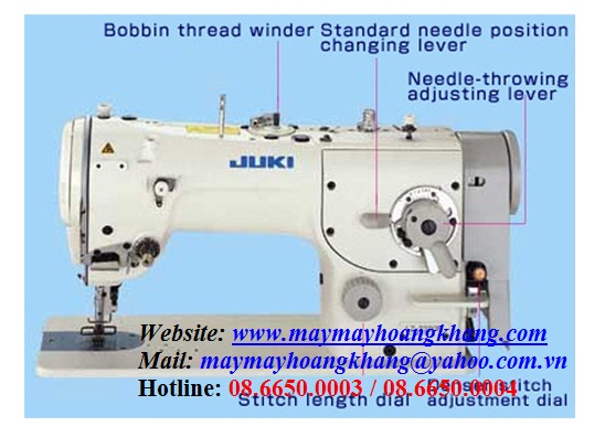 Máy zigzag 1 chấm JUKI LZ-2280A | maymayhoangkhang.com | 0903642225