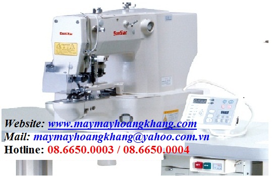 Máy đính bọ điện tử SUNSTAR SPS/A(B)-B1201M(HP) | maymayhoangkhang.com | 0903642225