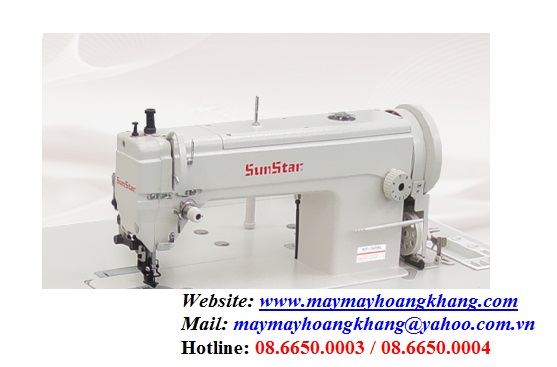 Máy 1 kim chân vịt bước SUNSTAR KM-341BL | maymayhoangkhang.com | 0903642225