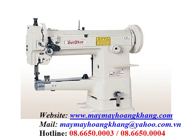 Máy may đế ống SUNSTAR KM-380/B | maymayhoangkhang.com | 0903642225