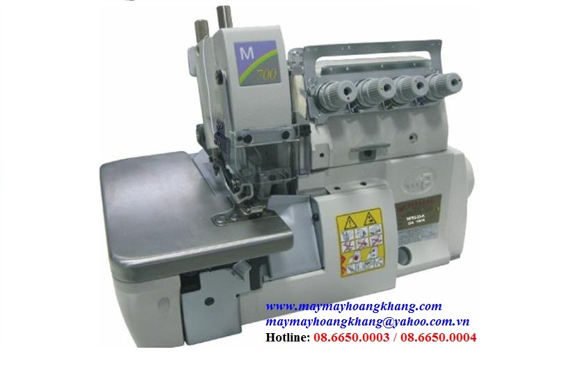 Máy vắt sổ 2 kim 4 chỉ PEGASUS M700