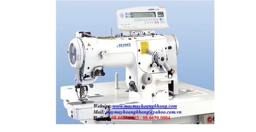 Máy zigzag 3 chấm điện tử JUKI LZ-2284C-7