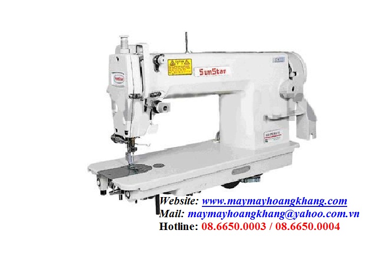 Máy may 1 kim điện tử SUNSTAR KM-2520 | maymayhoangkhang.com | 0903642225