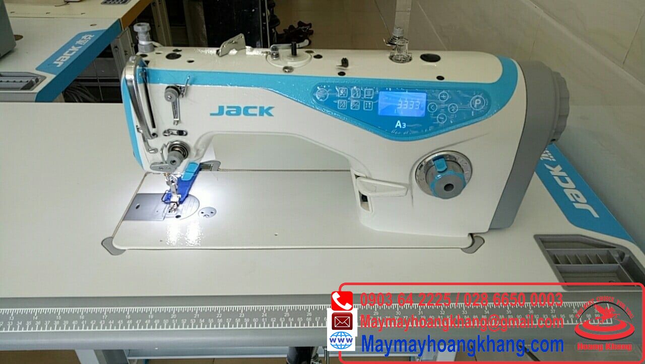 Máy may 1 kim Jack A3-4C