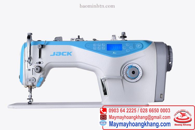 MÁY MAY 1 KIM ĐIỆN TỬ TỐC ĐỘ CAO JACK A4