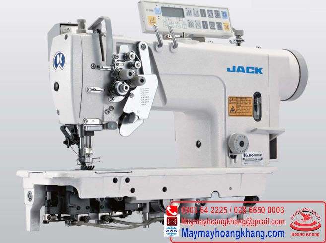 máy may 2 kim điện tử JACK JK-58428G, JACK JK-58428G