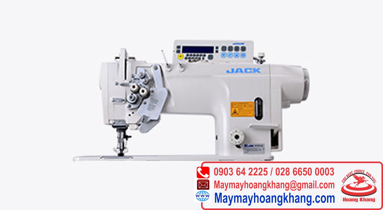 máy may 2 kim di dộng ổ lớn JACK JK-58750G-005, JK-58750G-005