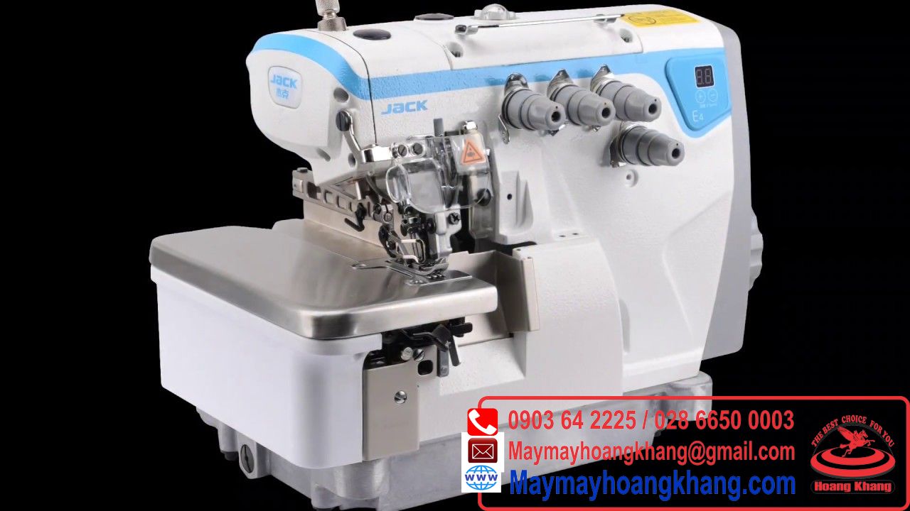 Máy vắt sổ 2 kim 5 chỉ liền trục JACK E4-5-03/233