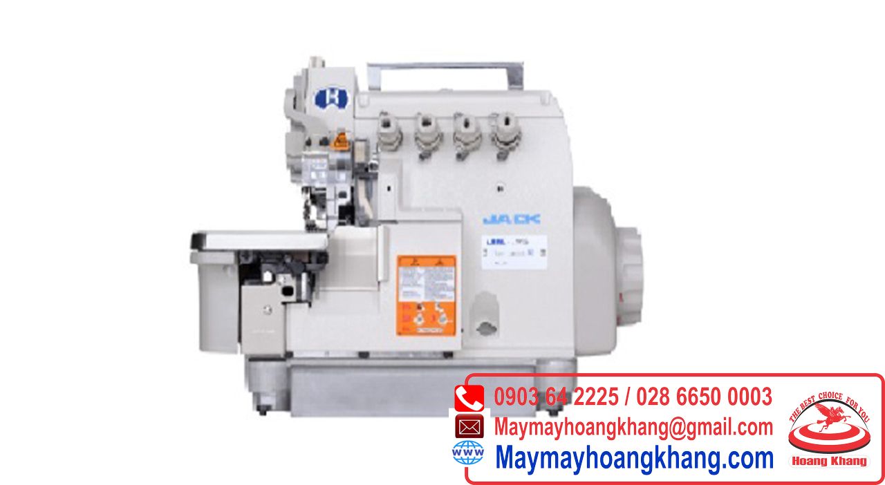 Máy vắt sổ 2 kim 4 chỉ điện tử JACK JK-799S-4-M03/333