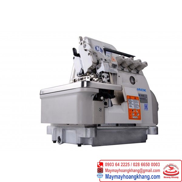 Máy vắt sổ 3 kim 6 chỉ điện tử JACK JK-906E-03/333