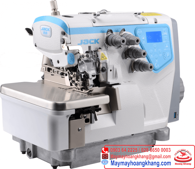 MÁY VẮT SỔ 2 KIM 5 CHỈ ĐIỆN TỬ JACK C4-5/M03/333