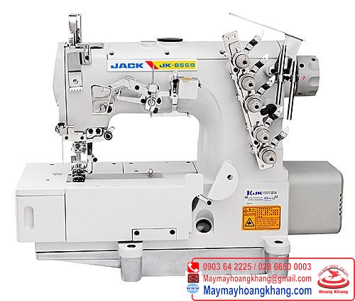 Máy viền cữ đầu bằng liền trục JACK JK-8569ADI-02BB