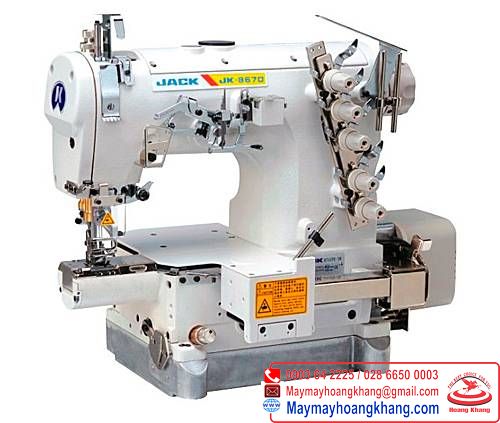 máy viền bo tay liền trục JACK  JK-8670BDI-01CBx356, JK-8670BDI-01CBx356