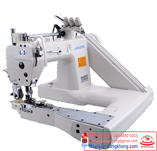 MÁY CUỐN SƯỜN SƠ MI JACK