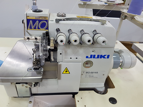 Máy vắt sổ 2 kim 5 chỉ JUKI MO-6816S-FF6-50H