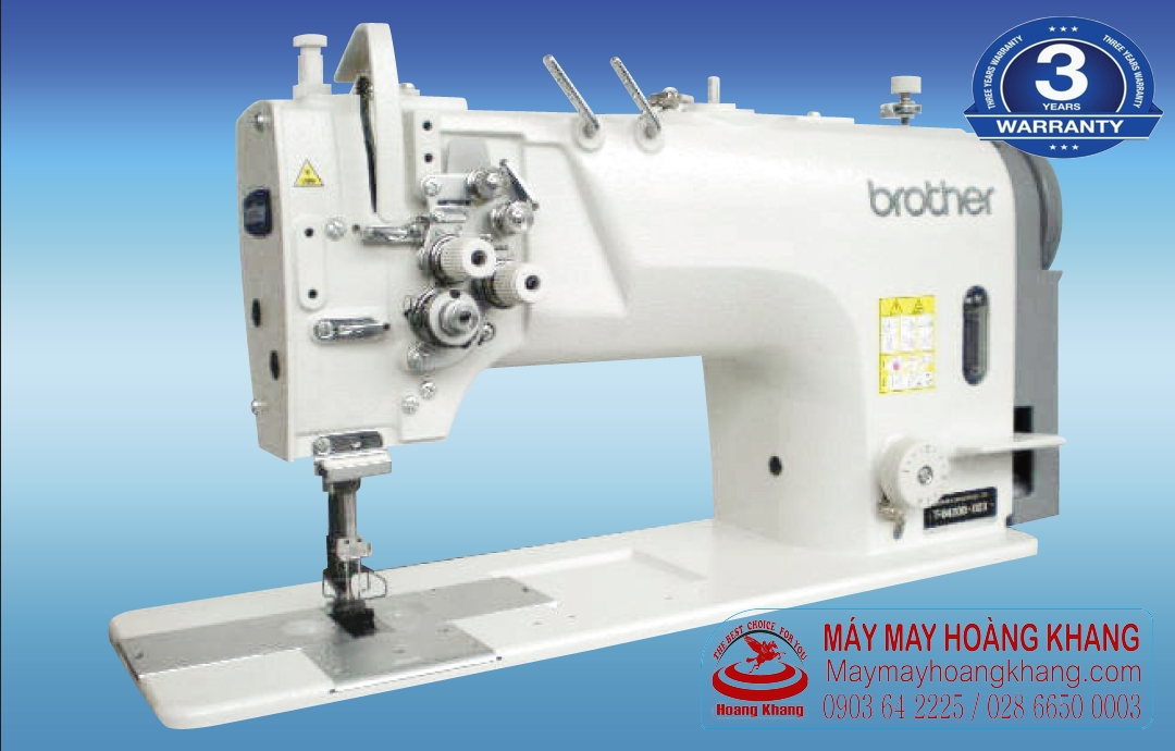 Máy may 2 kim cố định BROTHER T-8420C-005 | maymayhoangkhang.com | 0903642225