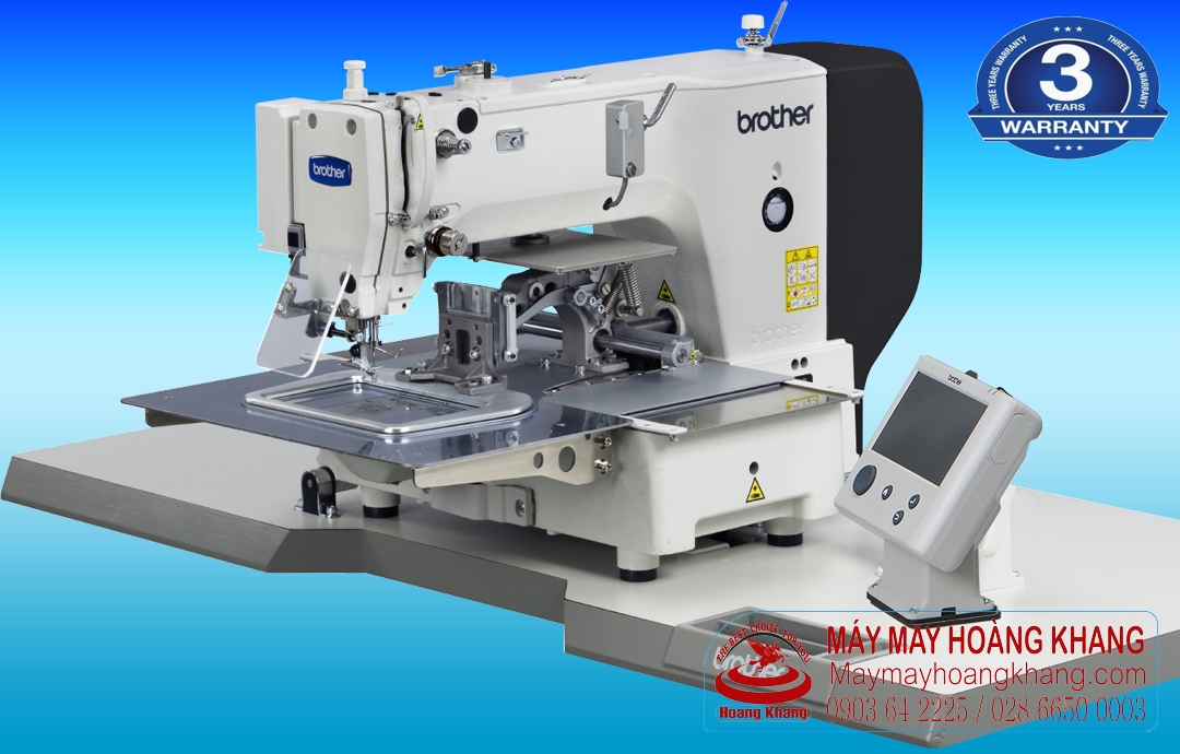 Máy may lập trình điện tử BROTHER BAS-311HN khổ 150mm x 100mm | maymayhoangkhang.com | 0903642225