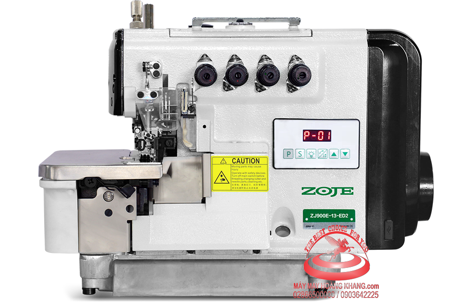Máy vắt sổ 2 kim 5 chỉ liền trục ZOJE ZJ900E-38 | maymayhoangkhang.com | 0903642225