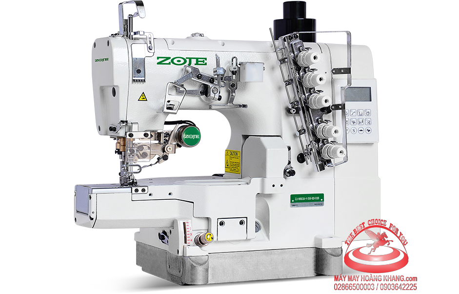 Máy viền đầu túm liền trục ZOJE ZJ-W662A-2-356-BD | maymayhoangkhang@gmail.com | 0903642225