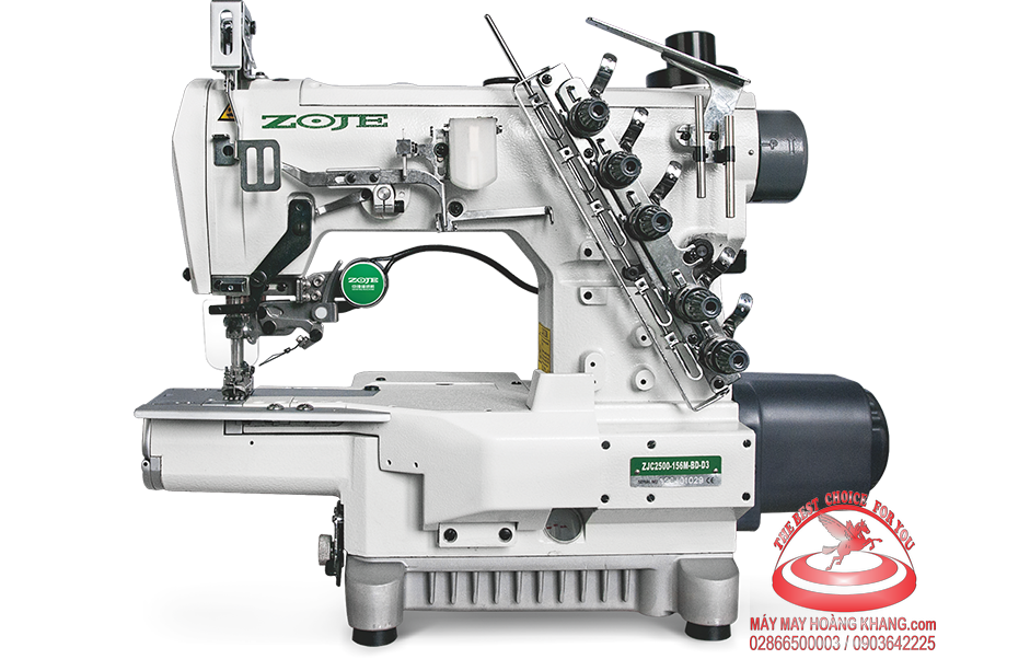 Máy viền đầu túm liền trục ZOJE ZJC2500-156M-BD | maymayhoangkhang.com | 0903642225