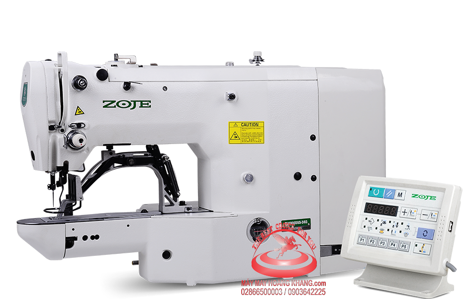 Máy đính bọ điện tử ZOJE ZJ1900DSS-3 (mẫu JUKI) | maymayhoangkhang.com | 0903642225