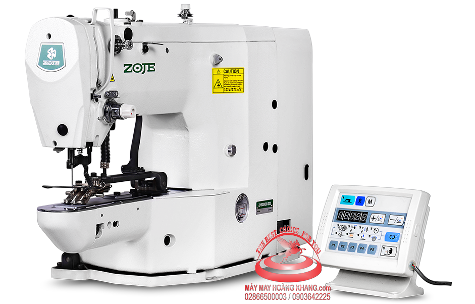 Máy đính nút điện tử ZOJE ZJ1903D-301-3 (mẫu JUKI) | maymayhoangkhang.com | 0903642225