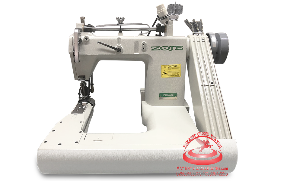 Máy cuốn sườn 3 kim có trợ lực ZOJE ZJ928-PL | maymayhoangkhang.com | 0903642225