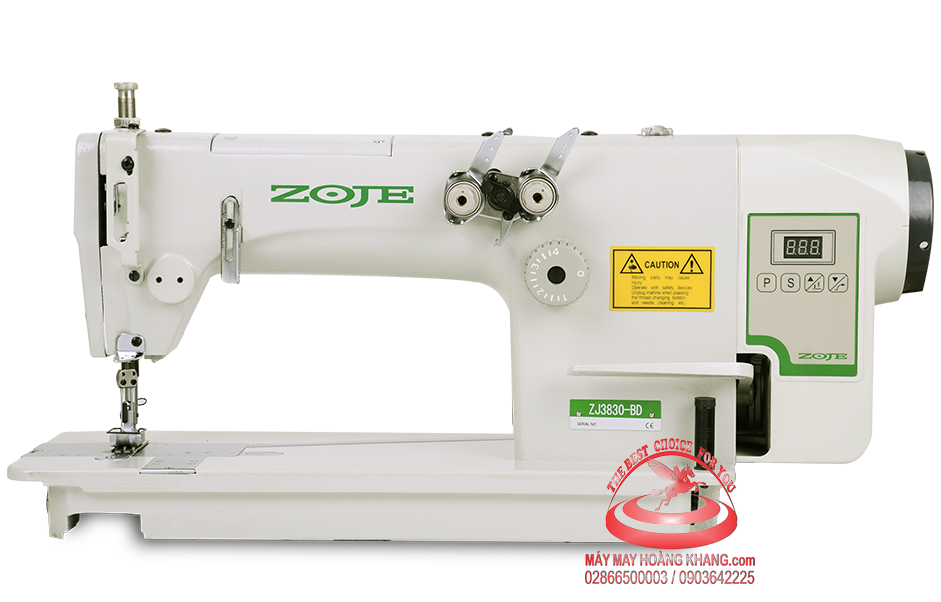 Máy may 2 kim móc xích liền trục ZOJE ZJ3820-BD | maymayhoangkhang.com | 0903642225
