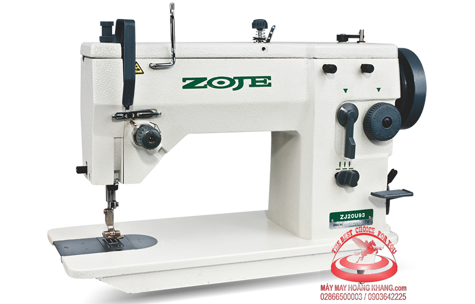 Máy ZIGZAG 1 bước (2 chấm) ZOJE ZJ20U93 | maymayhoangkhang.com | 0903642225