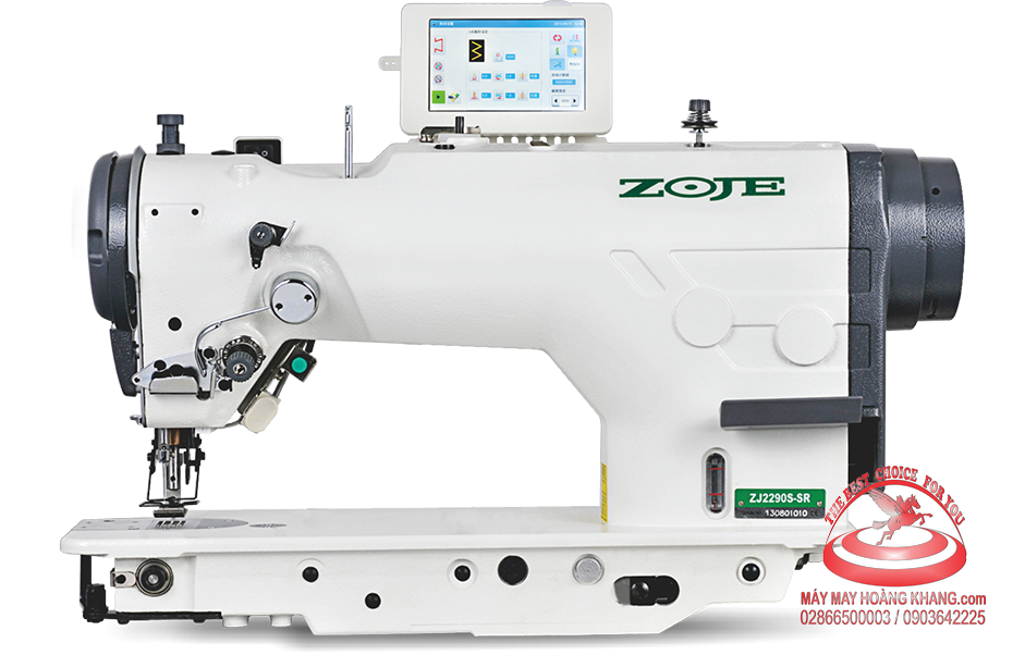 Máy Zigzag điện tử (99 mẫu may) ZOJE ZJ2290S-SR | maymayhoangkhang.com | 0903642225