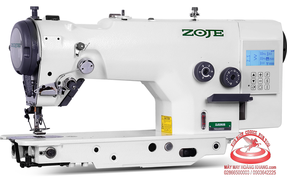 Máy Zigzag điện tử liền trục (99 mẫu may) ZOJE ZJ2293S | maymayhoangkhang.com | 0903642225
