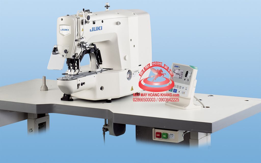 Máy đính bọ điện tử hàng dày JUKI LK-1900BHS/MC-672KSS