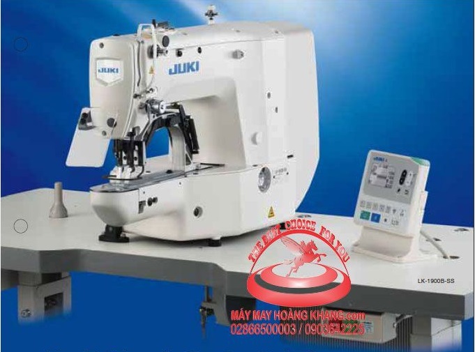 Máy đính bọ điện tử JUKI LK-1900BSS/MC-672KSS | maymayhoangkhang.com | 0903642225