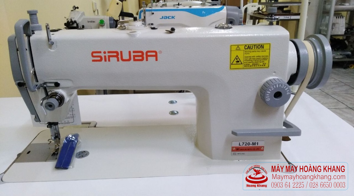 Máy may 1 kim cơ Siruba L720-M1 | maymayhoangkhang.com | 0903642225