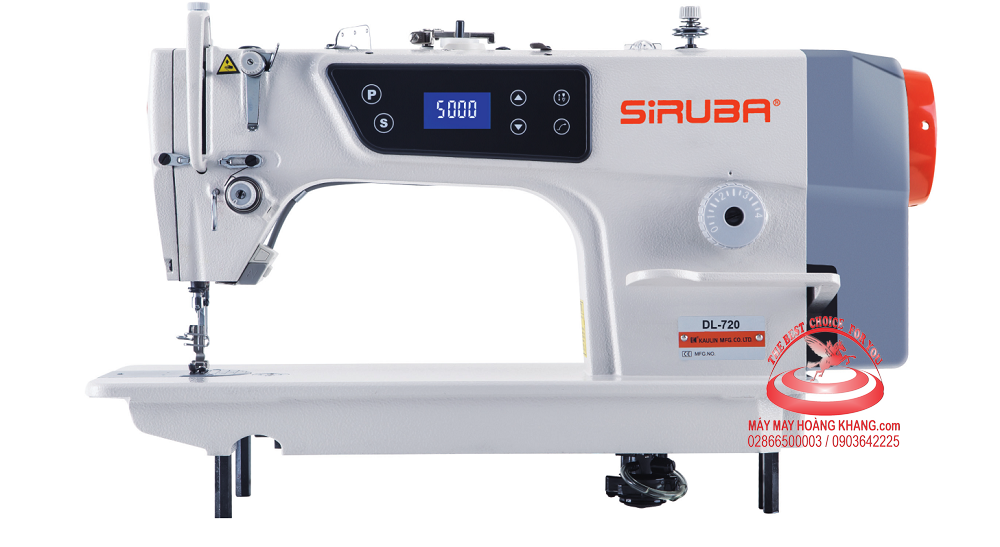 Máy may 1 kim liền trục SIRUBA L720-M11 | maymayhoangkhang.com | 0903642225